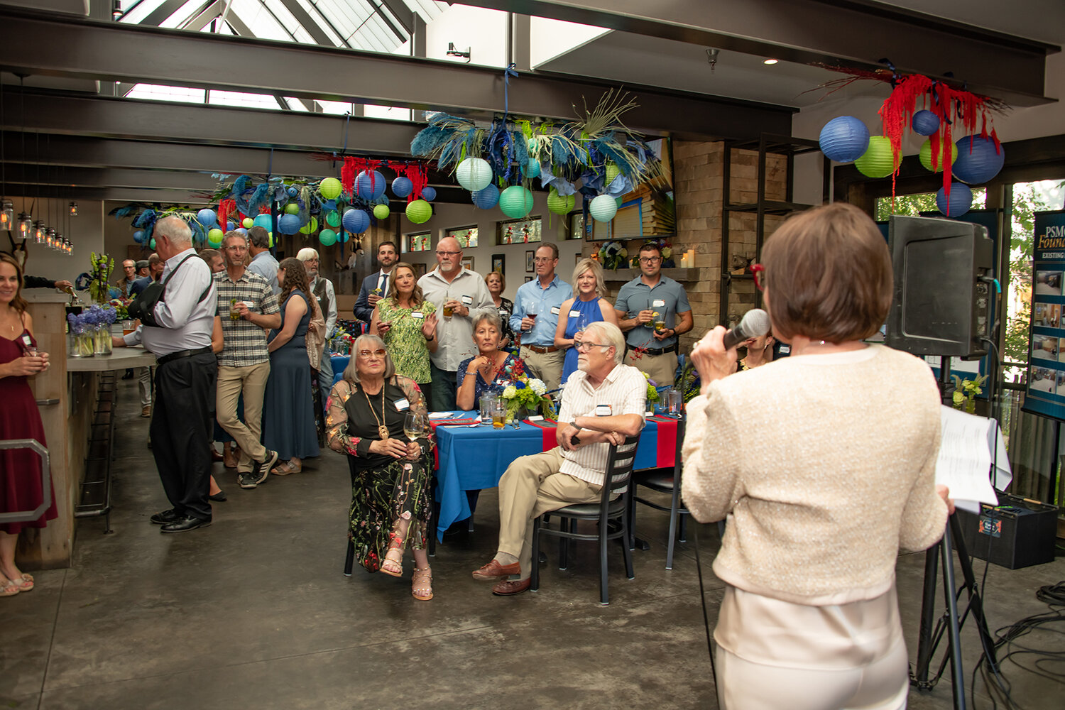 Scene ... raising funds to help renovate the downtown Emergency Medical Service (EMS) building. The 2026 Pagosa Springs Medical Center (PSMC) Foundation Gala, held on Monday, June 22, at Alley House Grille, was a tremendous success thanks to the generosity of attendees, the support of business sponsors, and the dedication of PSMC volunteers. Together, the community embraced the fundraising campaign, &ldquo;Say Yes to EMS,&rdquo; to help raise funds to renovate the downtown building at 302 San Juan St. to be a second EMS station.
