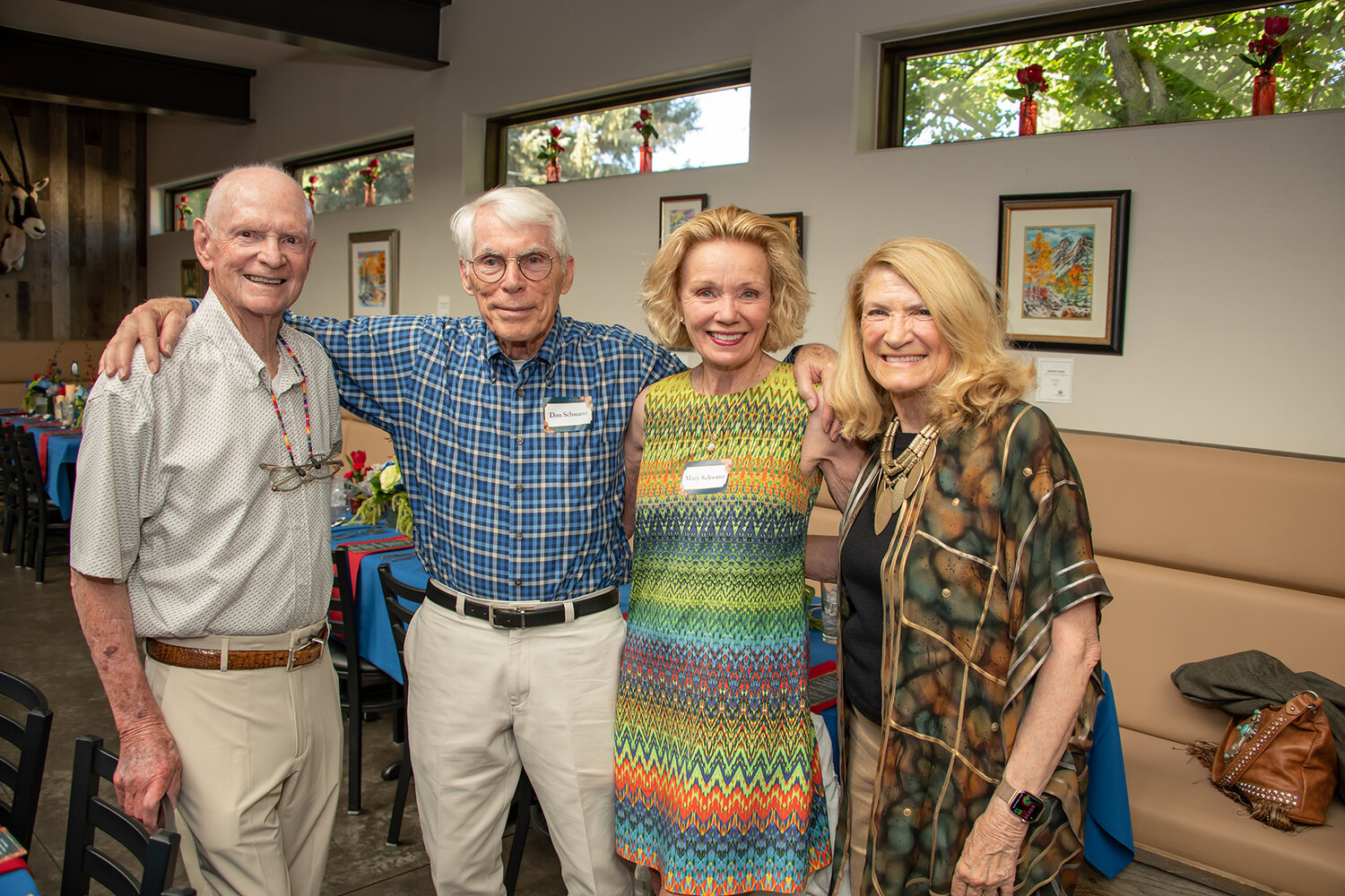 Scene ... raising funds to help renovate the downtown Emergency Medical Service (EMS) building. The 2026 Pagosa Springs Medical Center (PSMC) Foundation Gala, held on Monday, June 22, at Alley House Grille, was a tremendous success thanks to the generosity of attendees, the support of business sponsors, and the dedication of PSMC volunteers. Together, the community embraced the fundraising campaign, &ldquo;Say Yes to EMS,&rdquo; to help raise funds to renovate the downtown building at 302 San Juan St. to be a second EMS station.