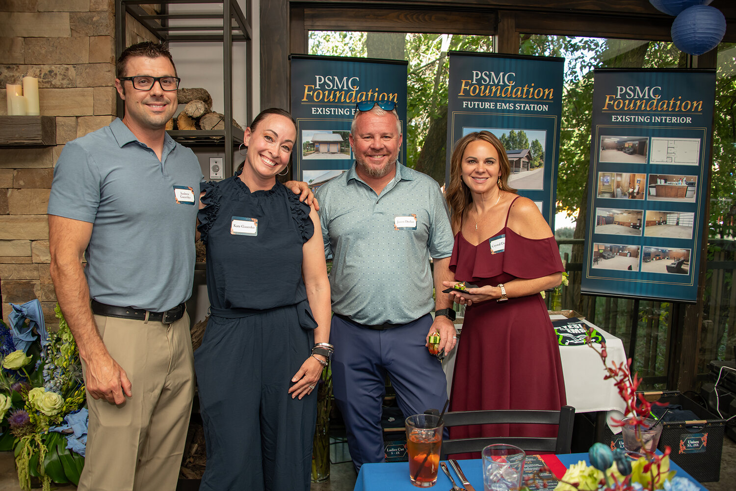 Scene ... raising funds to help renovate the downtown Emergency Medical Service (EMS) building. The 2026 Pagosa Springs Medical Center (PSMC) Foundation Gala, held on Monday, June 22, at Alley House Grille, was a tremendous success thanks to the generosity of attendees, the support of business sponsors, and the dedication of PSMC volunteers. Together, the community embraced the fundraising campaign, &ldquo;Say Yes to EMS,&rdquo; to help raise funds to renovate the downtown building at 302 San Juan St. to be a second EMS station.