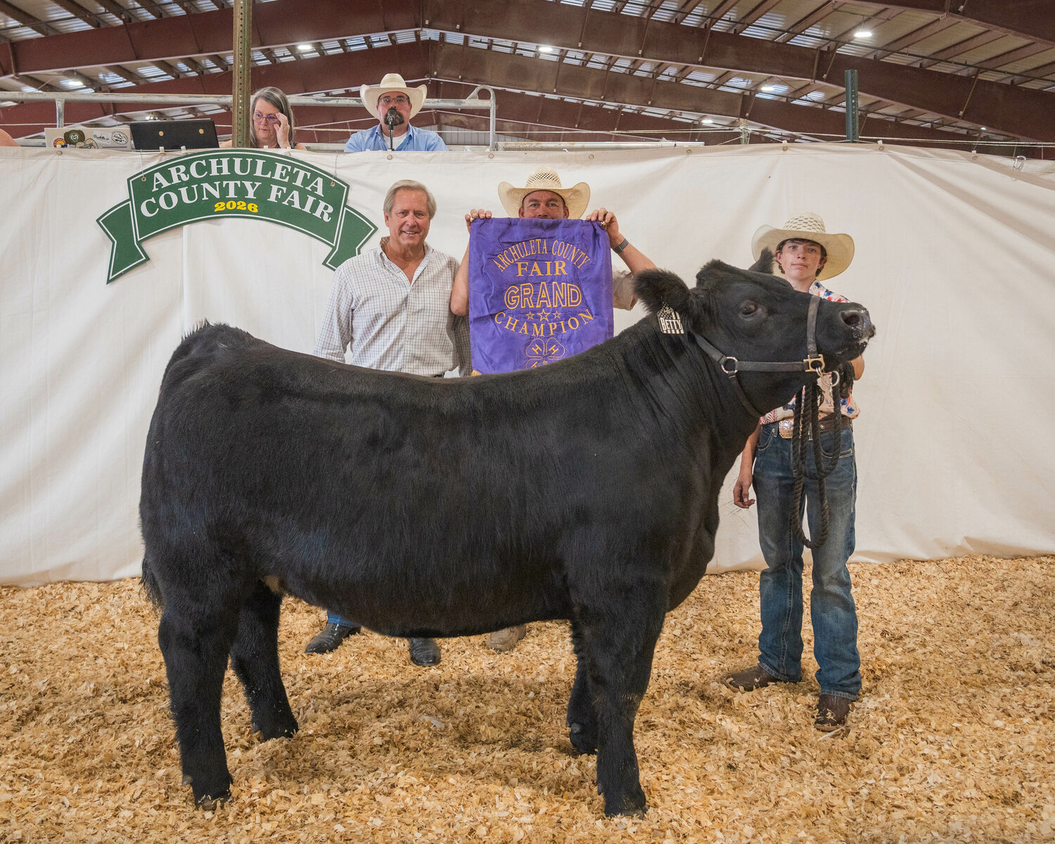 Stanton Tully, grand champion market beef