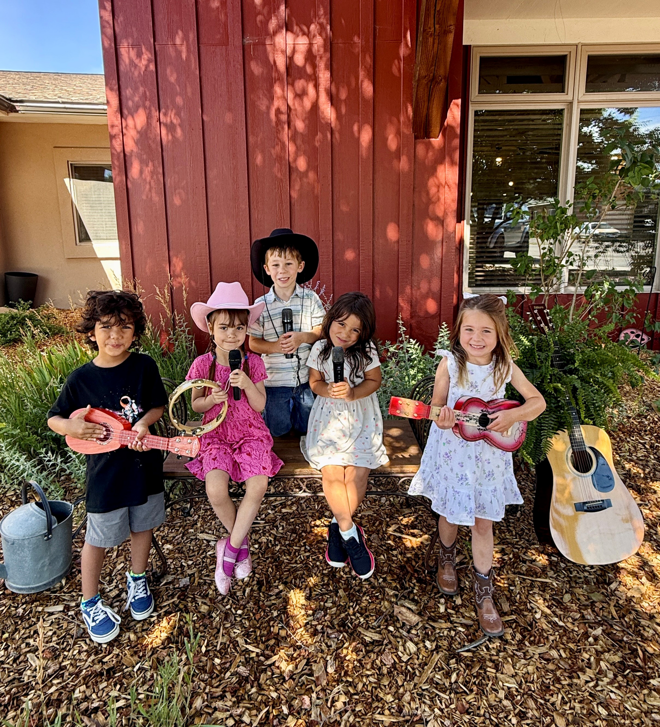 Seeds of Learning preschool classroom supported by Pagosa Voices funding