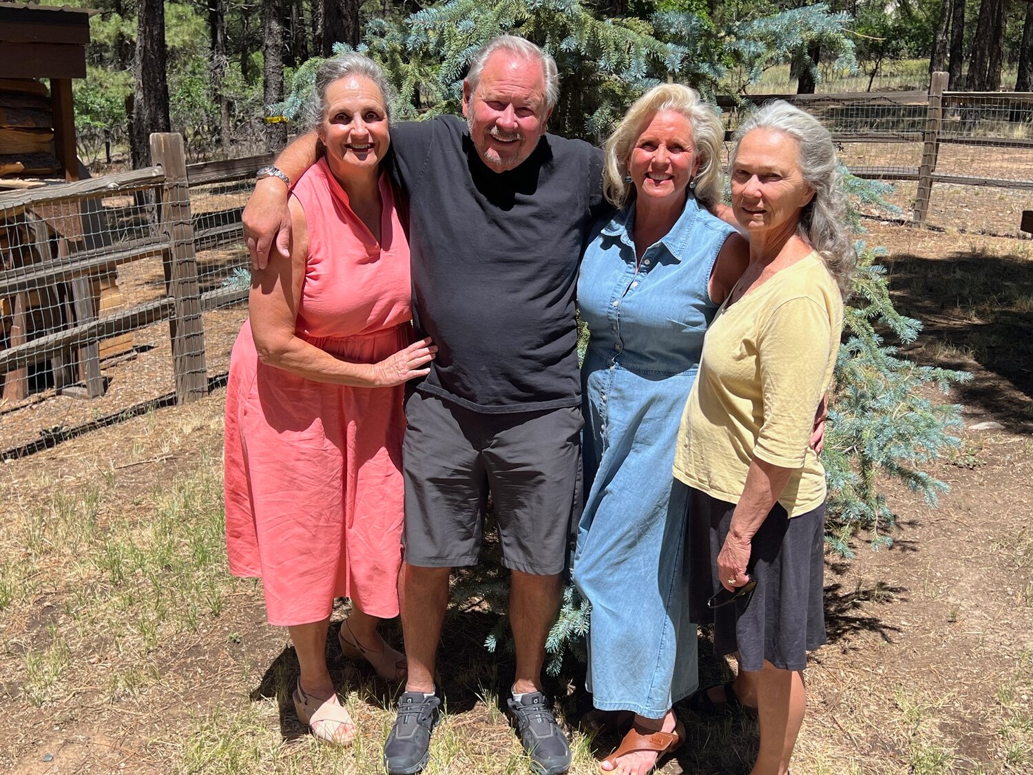 Team Bon Appetit is ready to sashay down the runway at this year&rsquo;s Runway for Rise. Team members (left to right) Kathy Lemons, Marty Rose, Terrie Frahm and Sherry Phillips share a deep commitment to supporting Rise Above Violence and its life-changing programs.