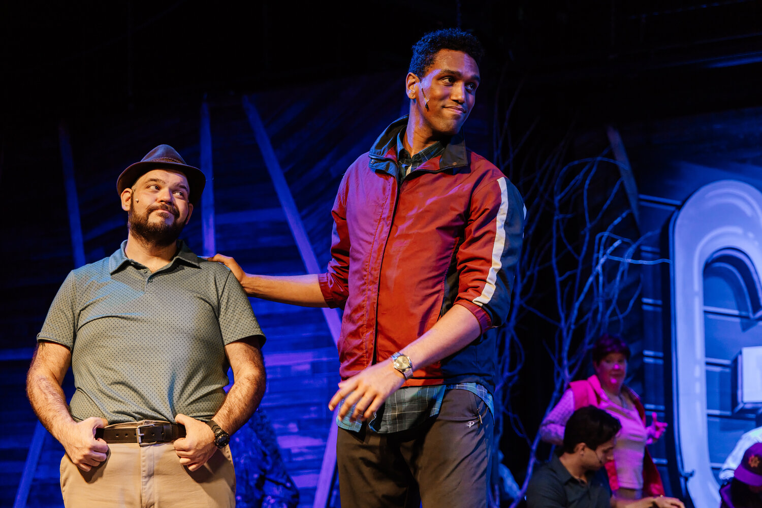 Logan Pitts as Bob in Thingamajig Theatre Company&rsquo;s &ldquo;Come From Away.&rdquo; The musical returns to the Pagosa Springs Center for the Arts Thursday, Aug. 13, and Friday, Aug. 14, as Thingamajig&rsquo;s 2026 summer repertory season enters its final two weeks. &ldquo;Come From Away,&rdquo; &ldquo;Company&rdquo; and &ldquo;Fiddler on the Roof&rdquo; continue in rotation through Aug. 29.