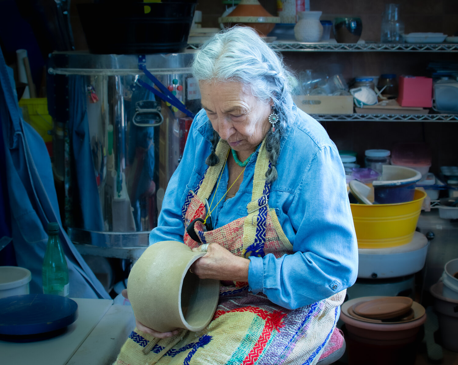 This weekend&rsquo;s studio tour will allow the public to visit and tour the studios of numerous area artists. The public is invited into the workspace where art is created to see the process in person and ask questions.