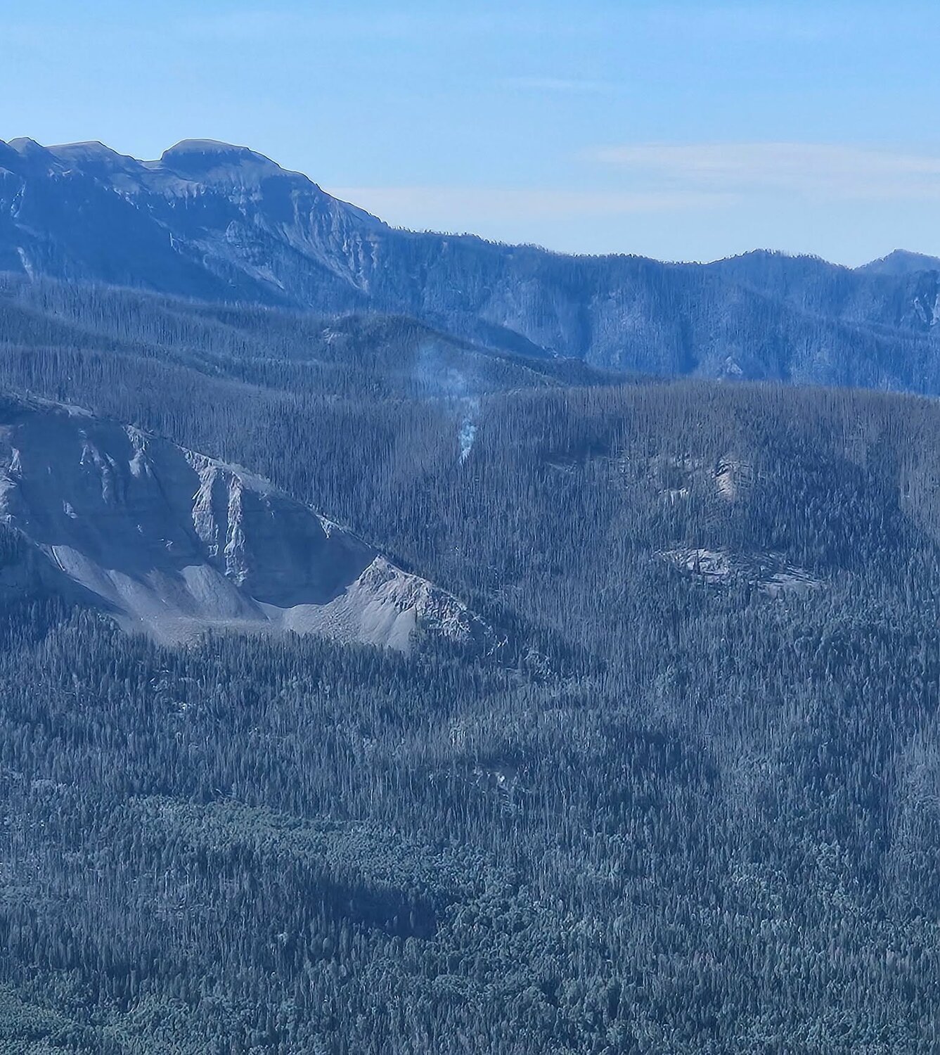Firefighters on the Pagosa Ranger District of the San Juan National Forest are responding to a newly discovered fire, named the Swiss Roll Fire, located south of East Fork Road (County Road 667) near Quartz Meadow east of U.S. 160.