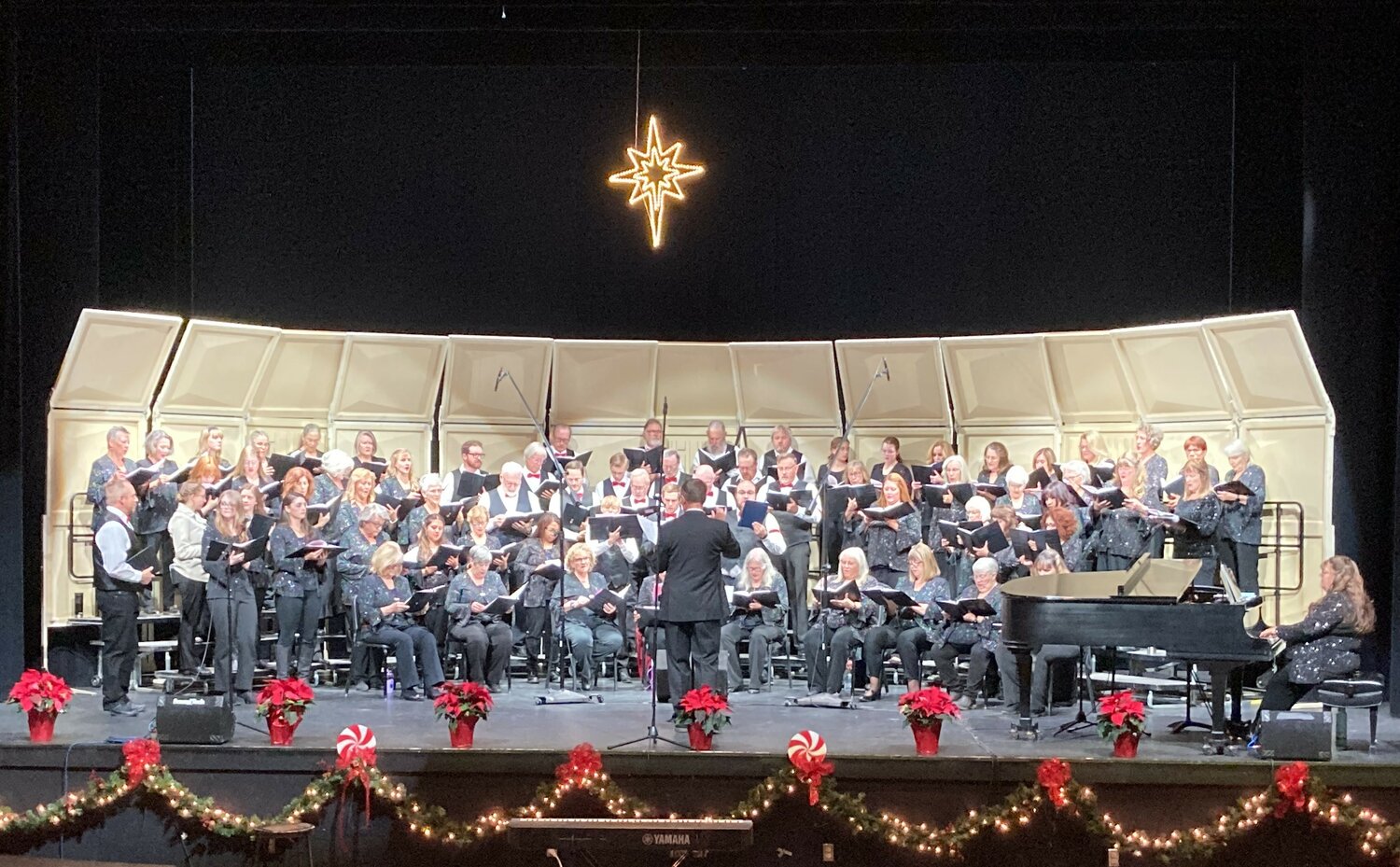 On Sept. 15, the Pagosa Springs Community Choir will begin rehearsals for its annual Christmas concerts. Registration for this year&rsquo;s Community Choir will begin at 6 p.m. on Sept. 15, with all those who enjoy singing invited to attend.