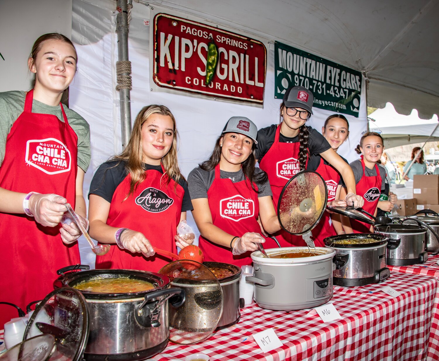 The 20th annual Mountain Chile Cha Cha, including the 18th annual Patty Aragon Green Chile Classic, is slated for Sept. 26 at Yamaguchi Park.