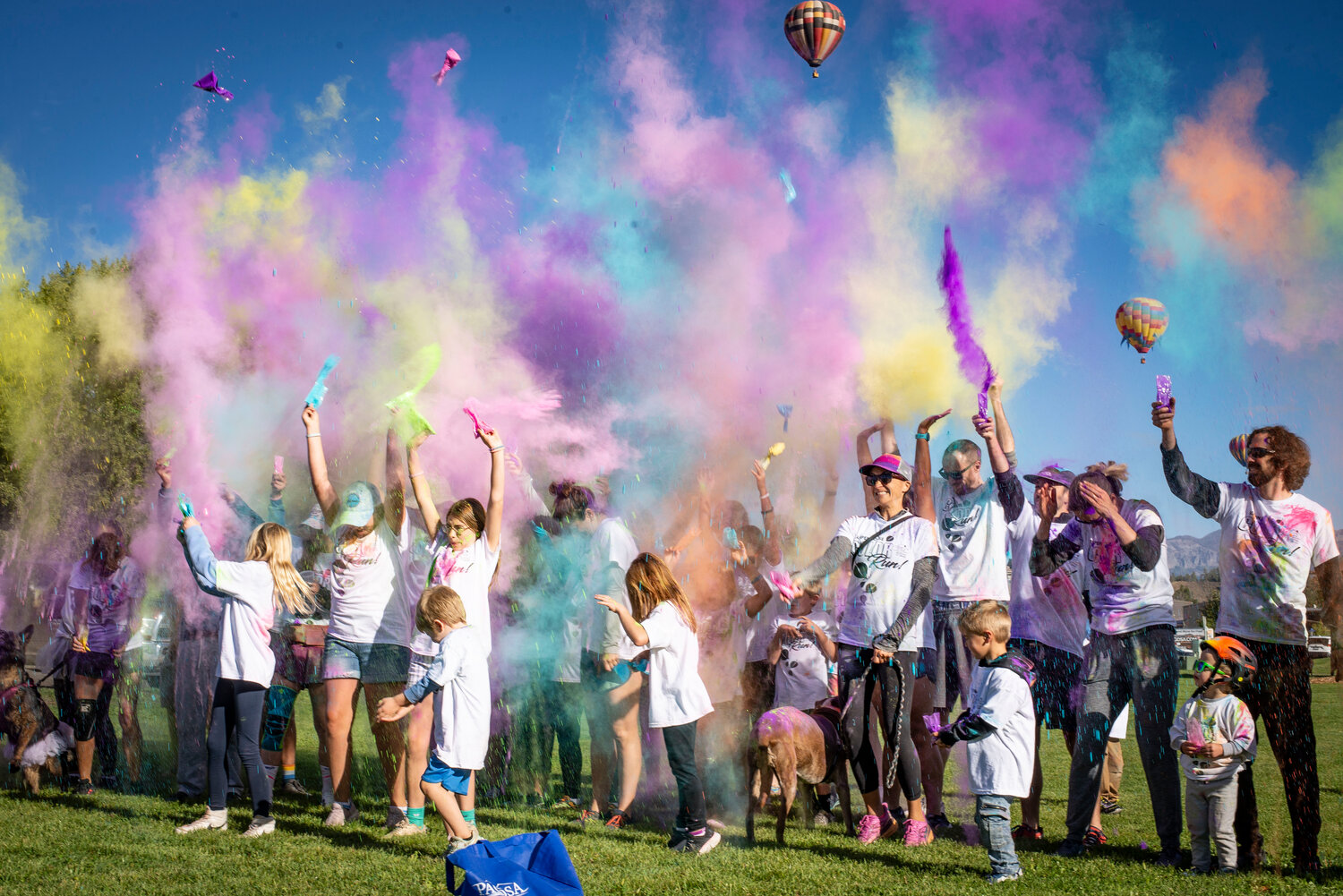 Aspen House announces Color Run will return during Colorfest weekend ...
