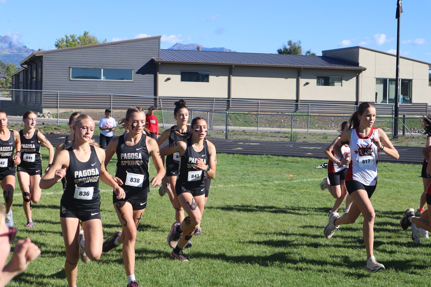 The Pirate cross-country teams compete at and host the McGinn Memorial Cross Country Challenge, on Saturday, Sept. 26. The Pirate boys&rsquo; team took first on the day, with the Lady Pirates taking third. The meet was moved from Reservoir Hill to Pagosa Springs High School following heavy rains.