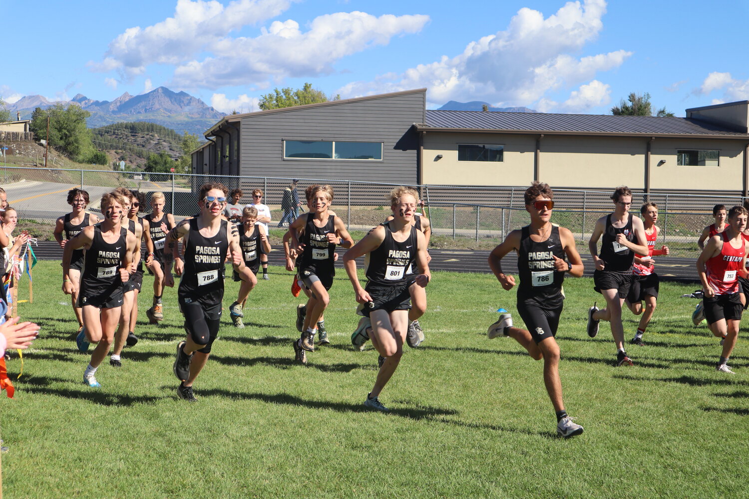 The Pirate cross-country teams compete at and host the McGinn Memorial Cross Country Challenge, on Saturday, Sept. 26. The Pirate boys&rsquo; team took first on the day, with the Lady Pirates taking third. The meet was moved from Reservoir Hill to Pagosa Springs High School following heavy rains.