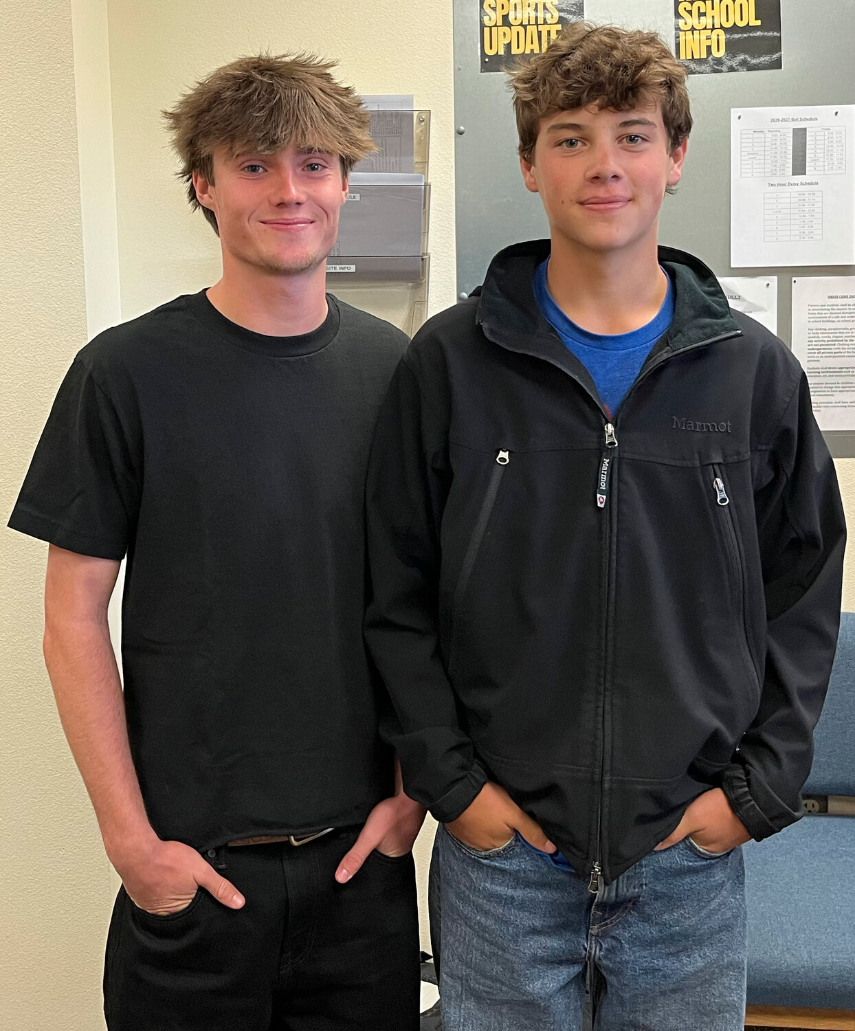 A pair of Pirates &mdash; Tyler Dimond and Chatwin Pickering &mdash; will represent Pagosa Springs High School at next week&rsquo;s 3A state championship in Alamosa.