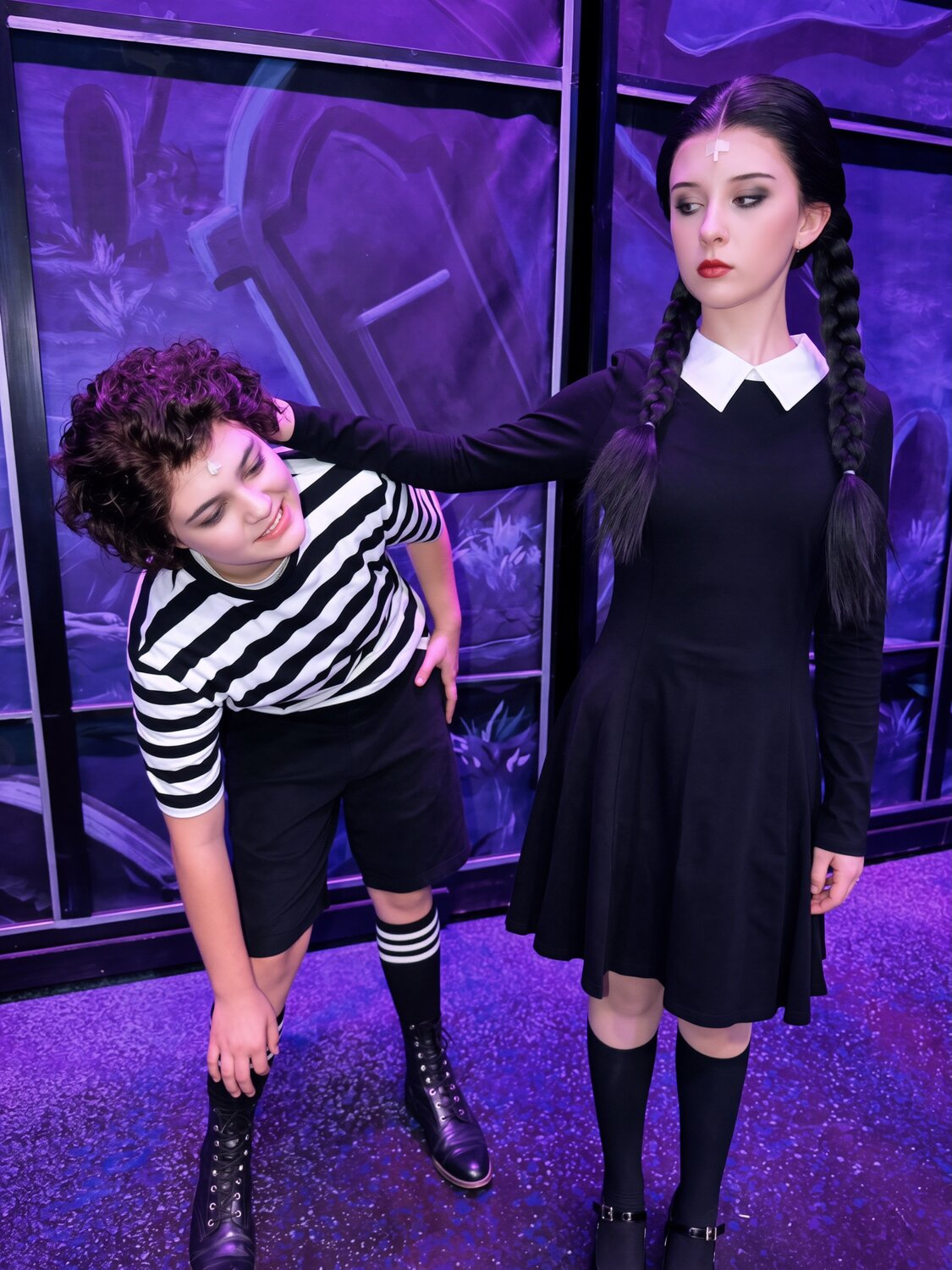 Thingamajig Theatre Company&rsquo;s teen company will open &ldquo;The Addams Family&rdquo; Sunday, Oct. 18, at 3 p.m., brining to life the musical comedy about  Wednesday Addams, played by Olive Fladwood.