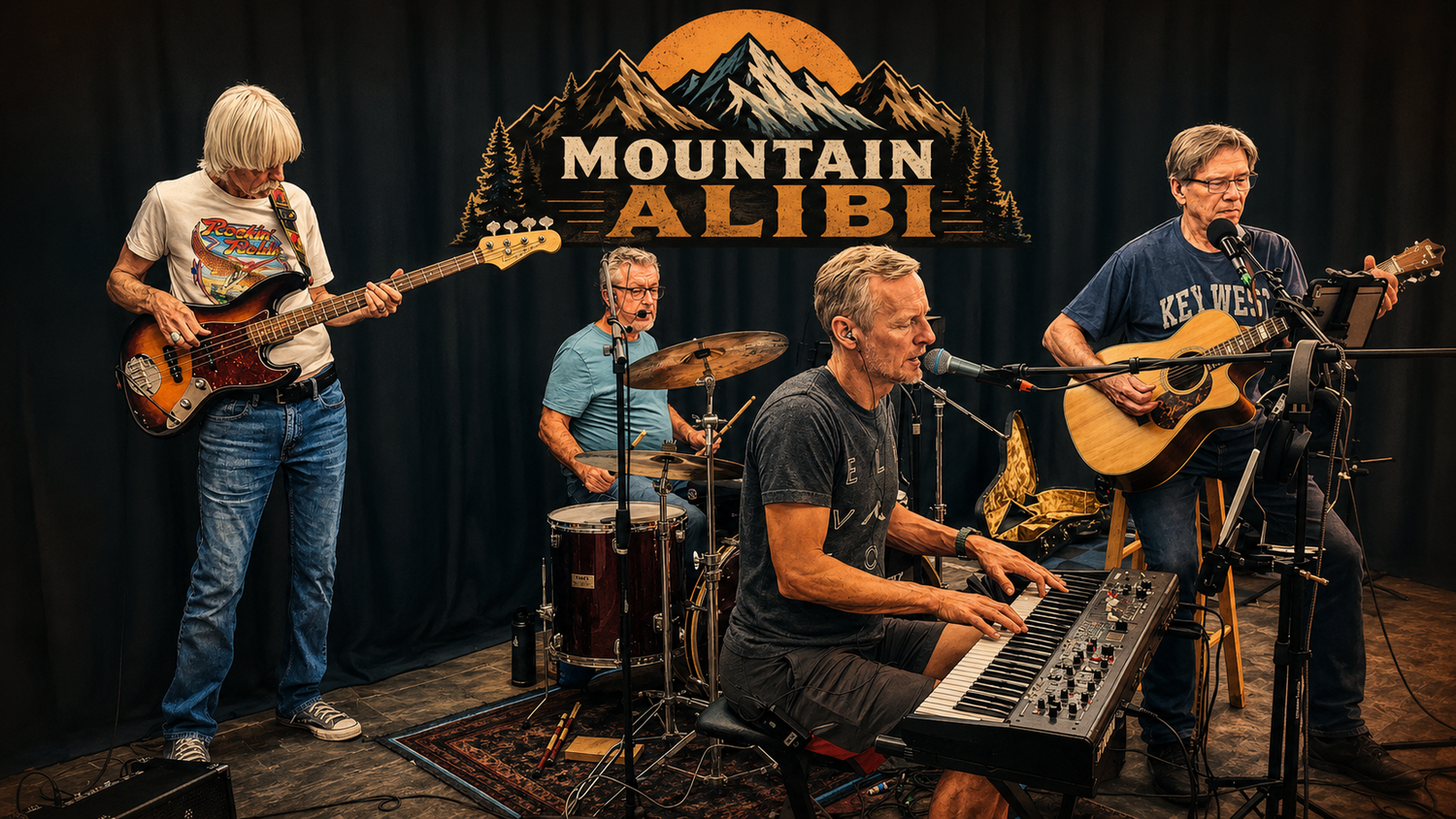 Mountain Alibi will provide live music for Our Savior Lutheran School&rsquo;s inaugural Oktoberfest Fundraiser and Pig Roast on Saturday, Oct. 24, from 5 to 9 p.m.