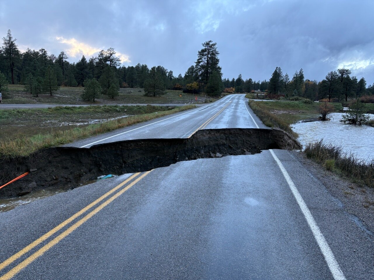 North Pagosa Boulevard is seen on Oct. 23.