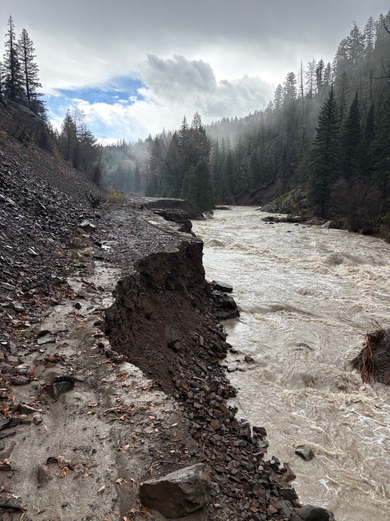 The San Juan National Forest experienced significant damage from the heavy rains and flooding.