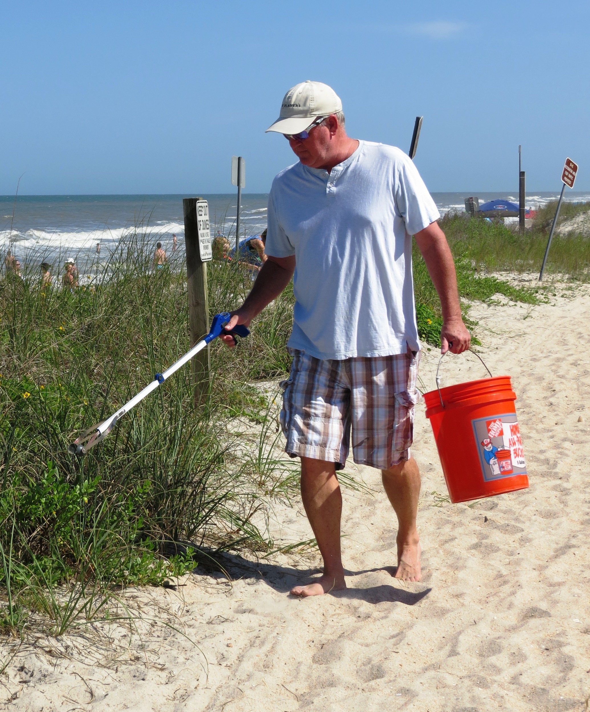 No day at the beach: Ponte Vedra Beach man tackles Mickler’s trash