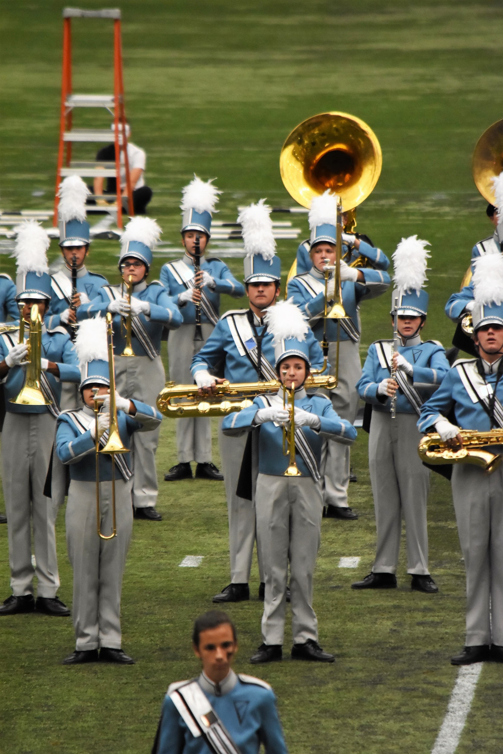 Marching band. Oppai Marching Band.