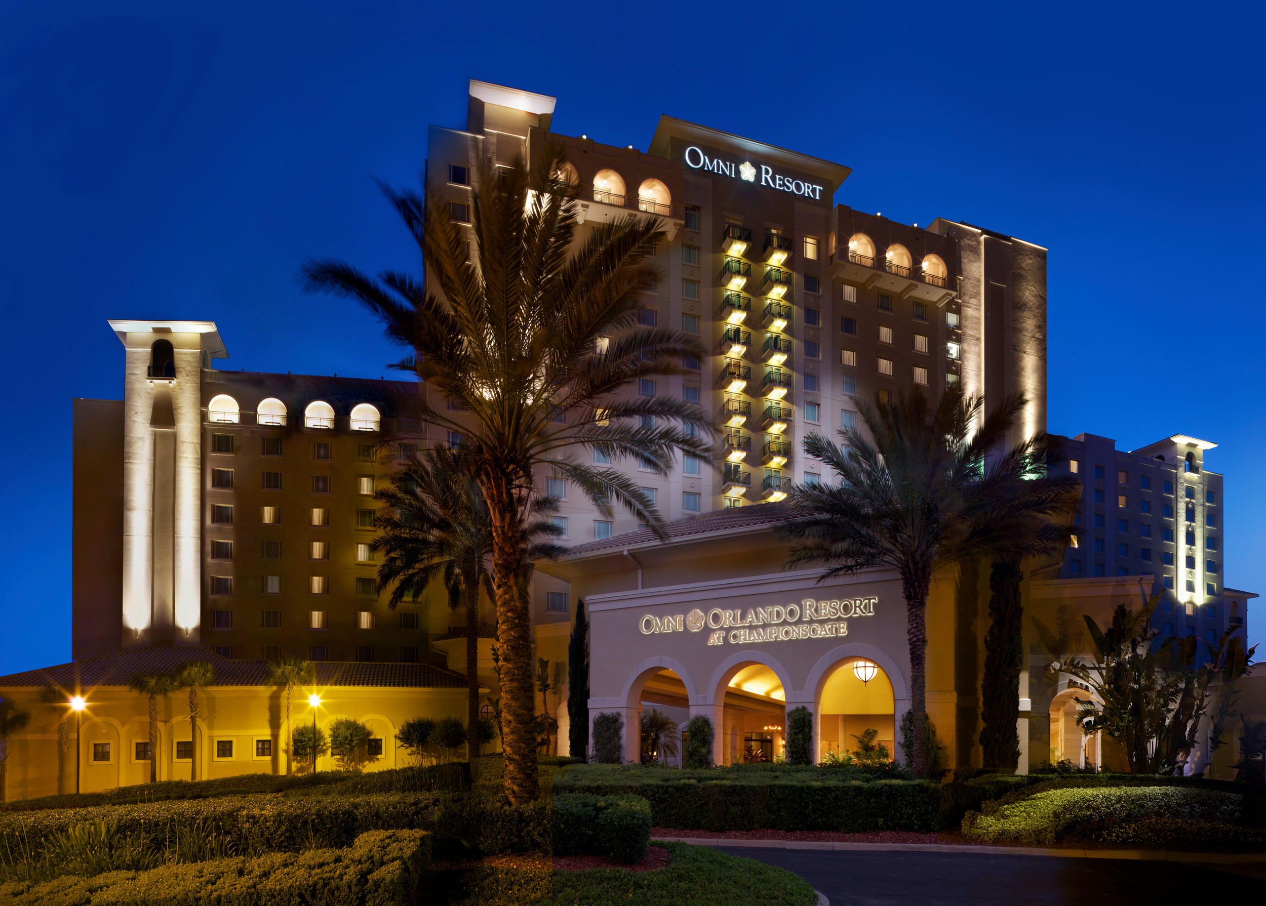 Omni Orlando Resort at ChampionsGate.