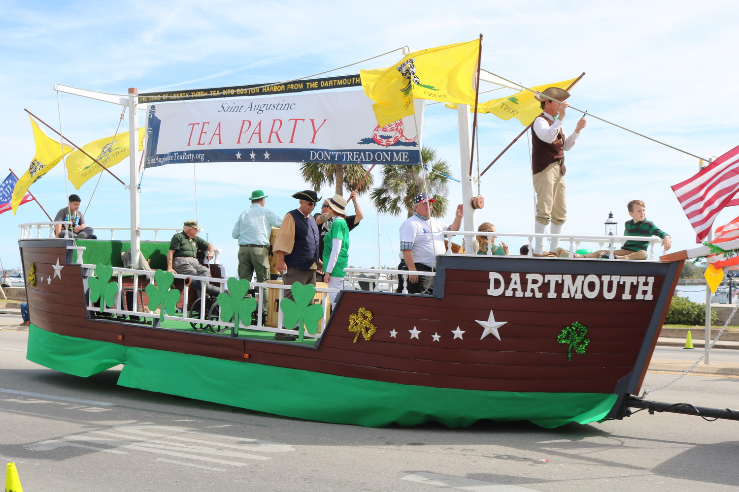 St. Augustine holds 8th annual St. Patrick’s Day Parade The Ponte