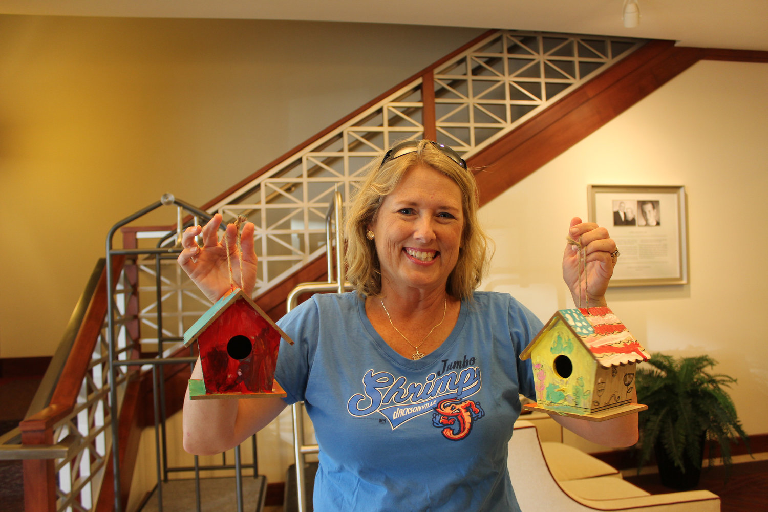 Students Donate Birdhouses To Gabriel House Of Care The Ponte Vedra Recorder