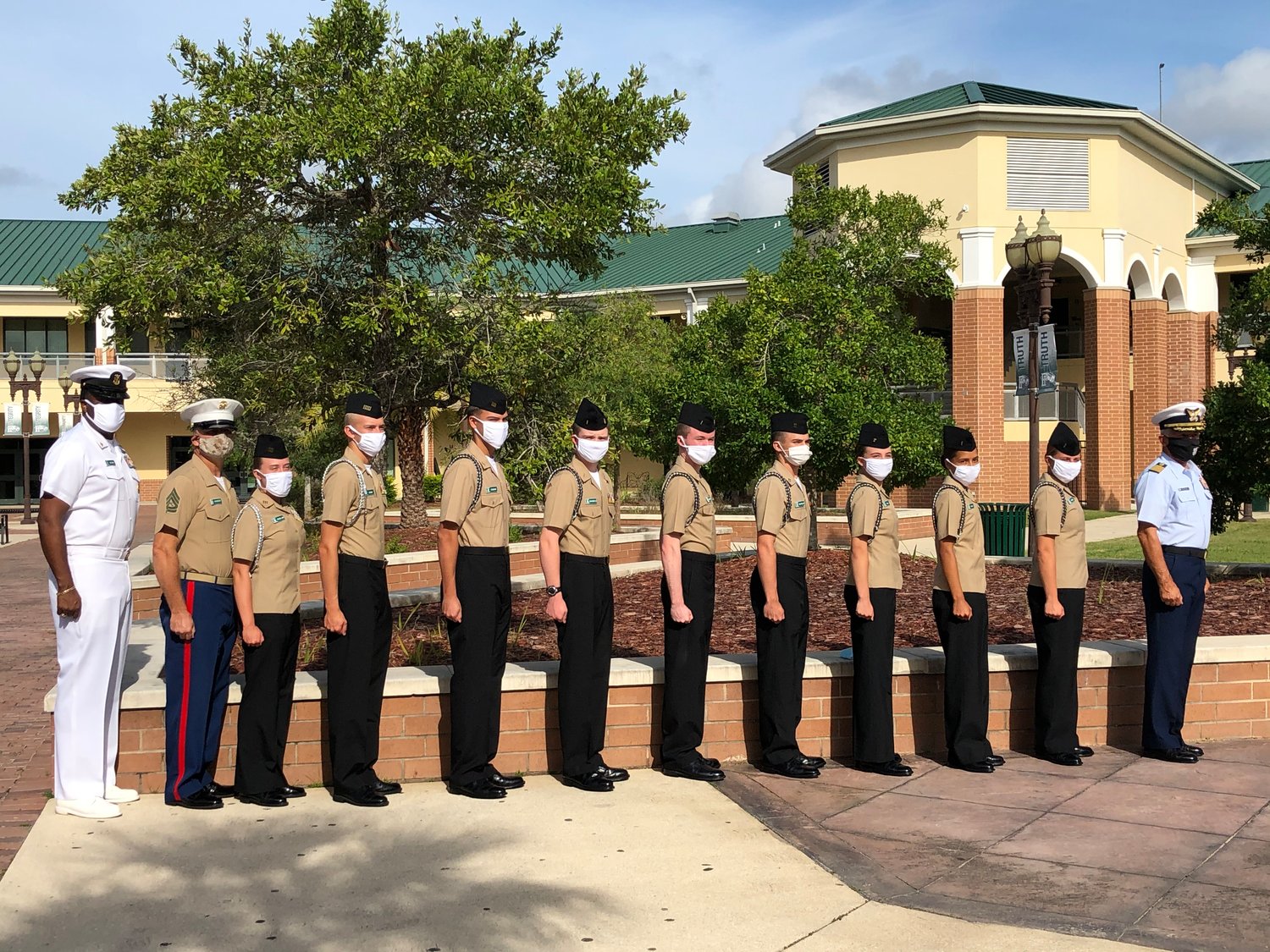 7 Nease cadets graduate from Navy JROTC Leadership Academy The Ponte