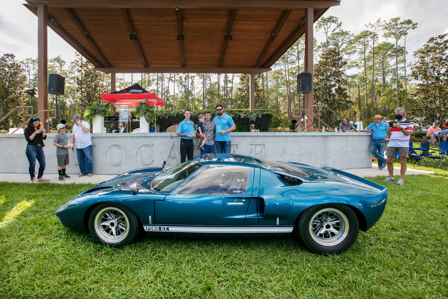 Ponte Vedra Auto Show attracts 200 cars and thousands of fans The