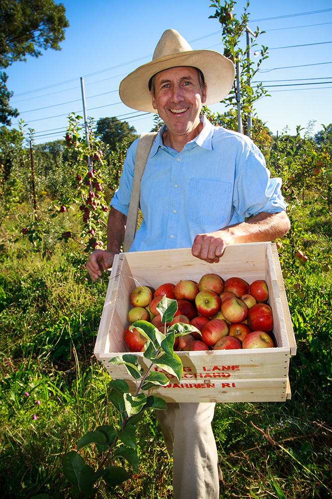 A Warren Apple Farmer Continues His Family Legacy Providence Monthly