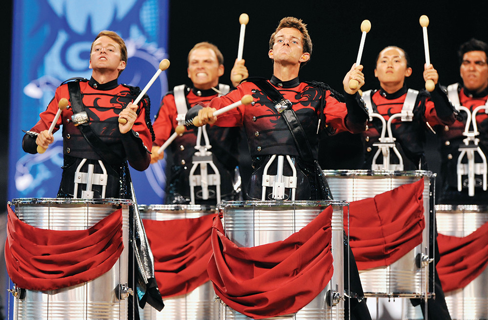 Elite Marching Bands Bring the Noise to Cranston Providence Monthly