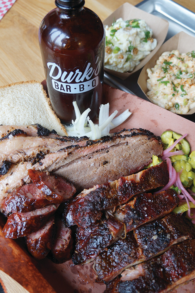 Durk’s BBQ Providence Monthly