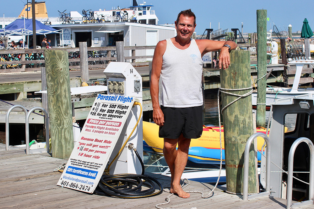 Block Island's Master Mechanic So Rhode Island