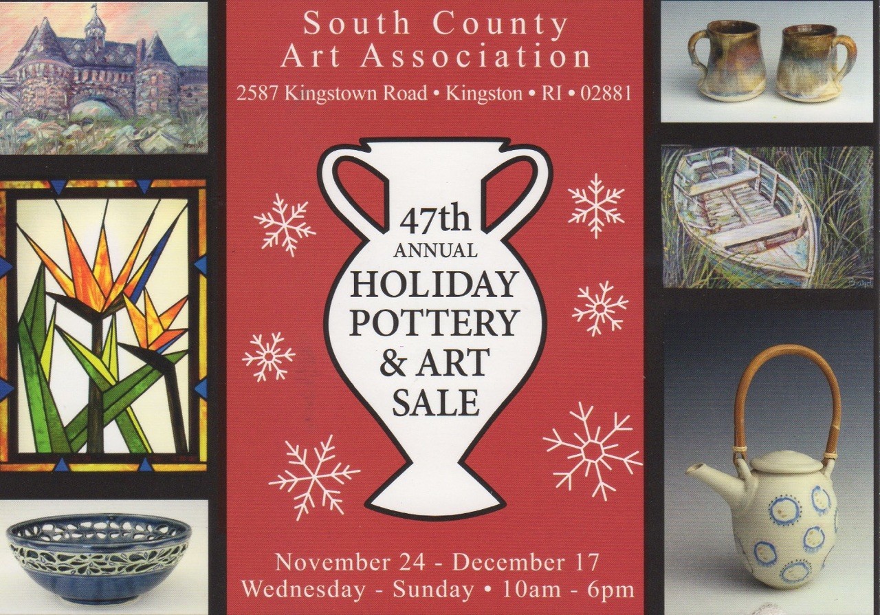 south-county-art-association-s-47th-annual-holiday-pottery-and-art-sale