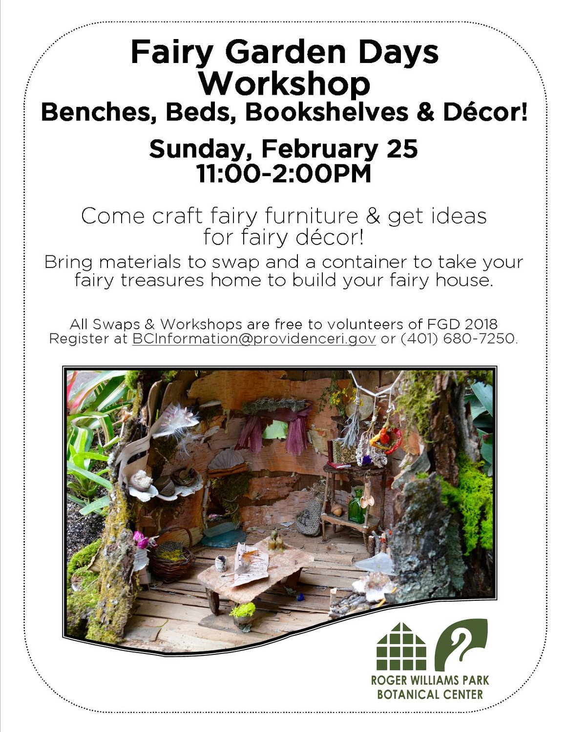 Fairy Garden Days Providence Monthly
