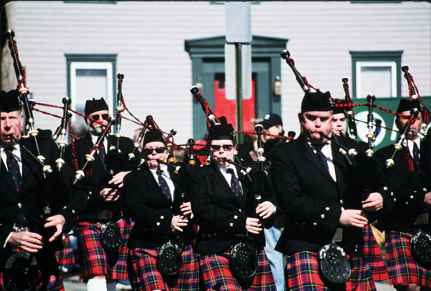 st pattys day parade providence