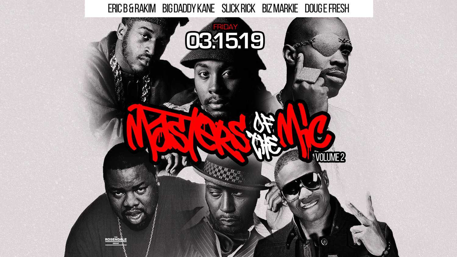 Masters of the Mic Volume 2 at Foxwoods Resort Casino Providence
