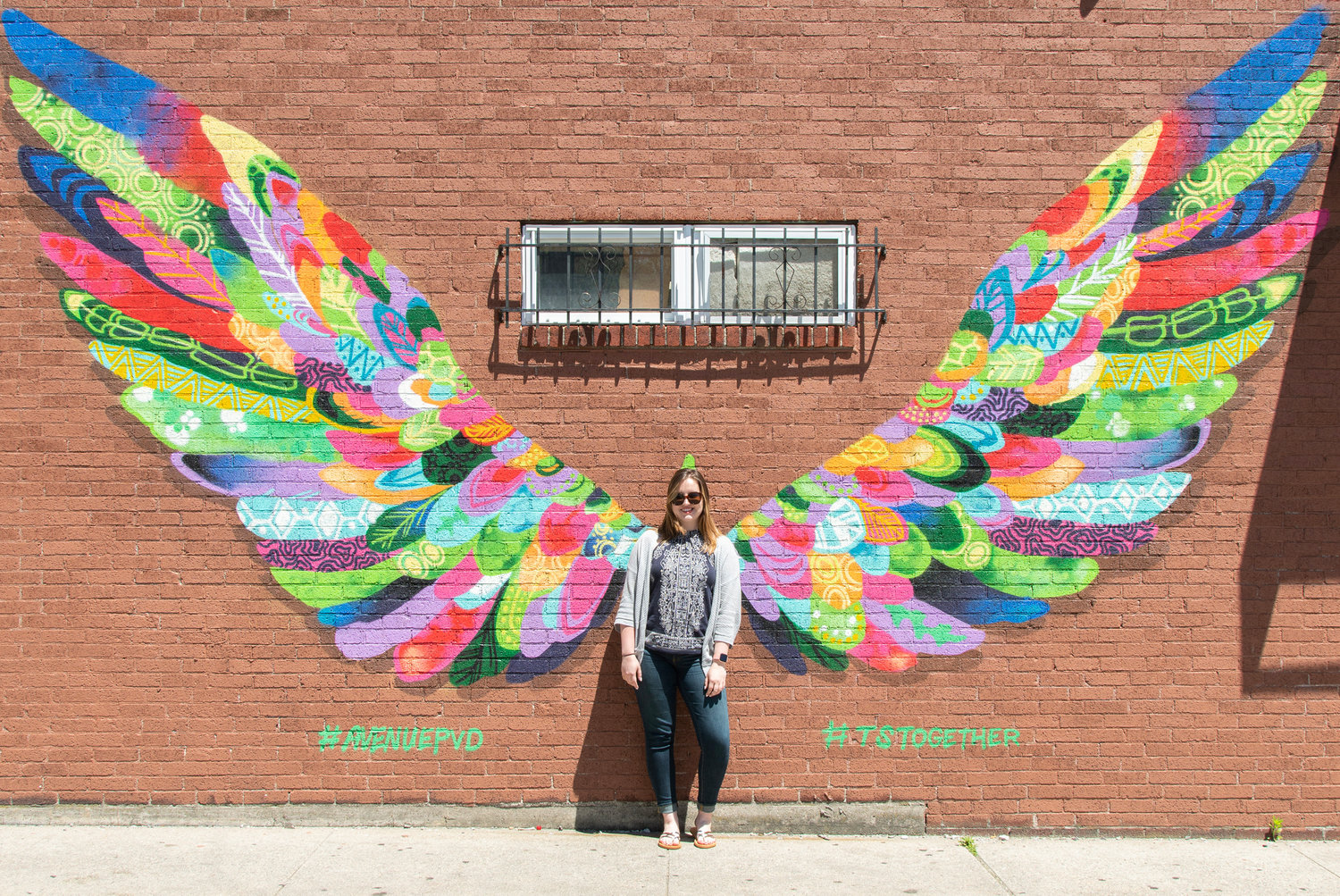 Spread Your Wings Providence Monthly