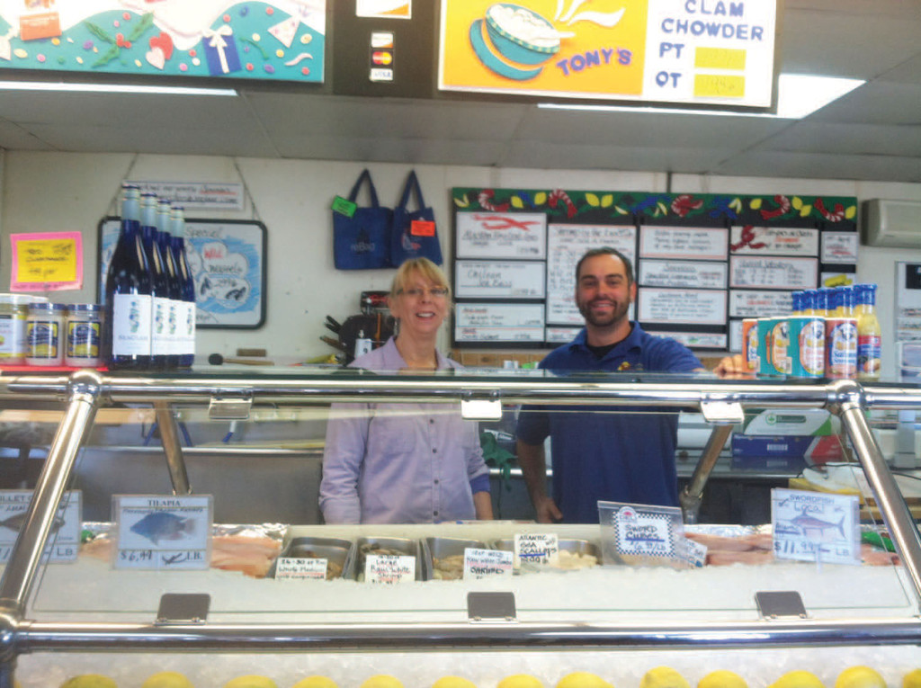 Tony's Seafood Providence Media