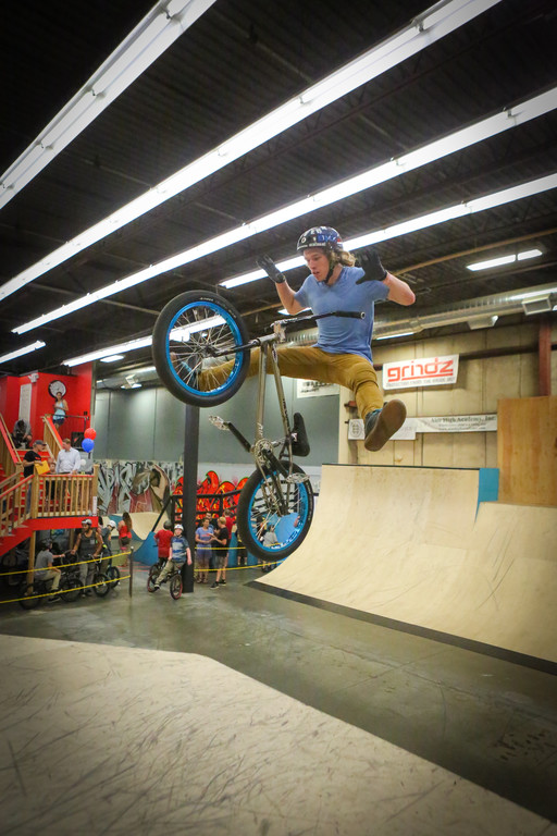 BMX Legend Opens Huge Indoor Skate & Bike Park | Providence Media