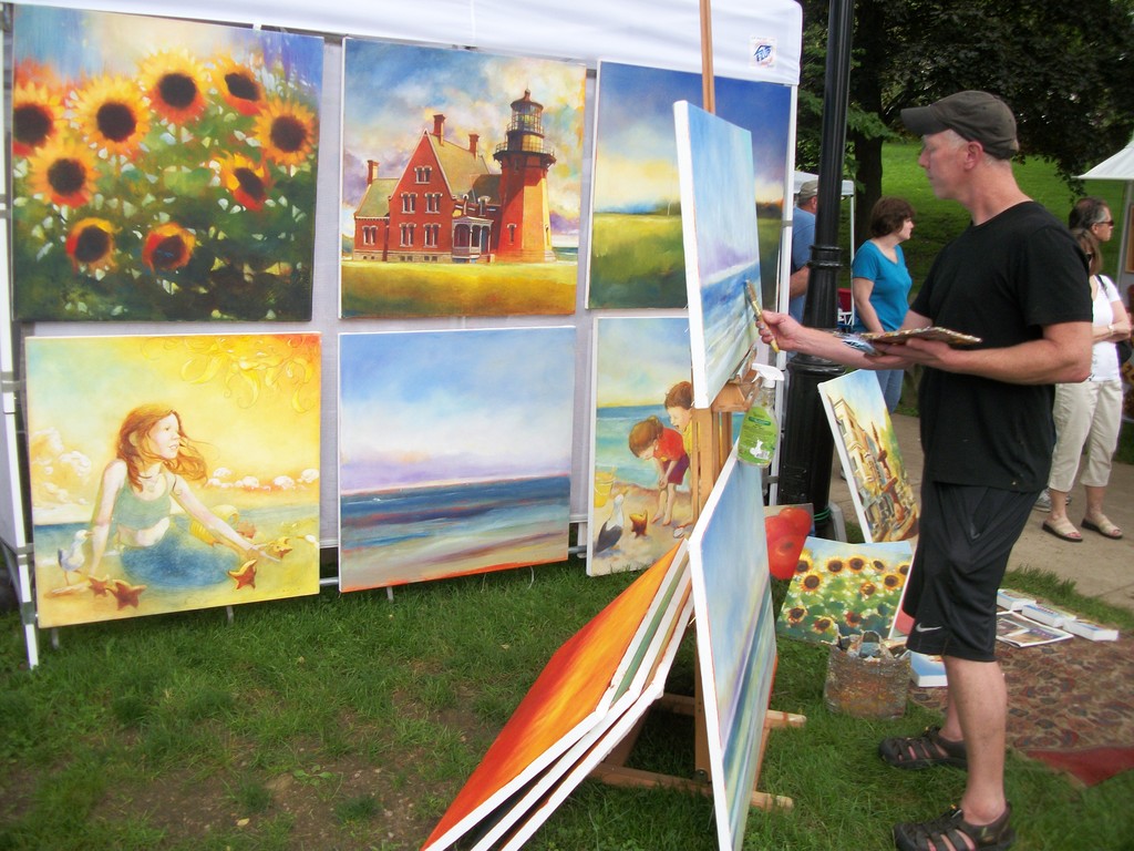 Virtu Art Festival Perks Up Wilcox Park Providence Media