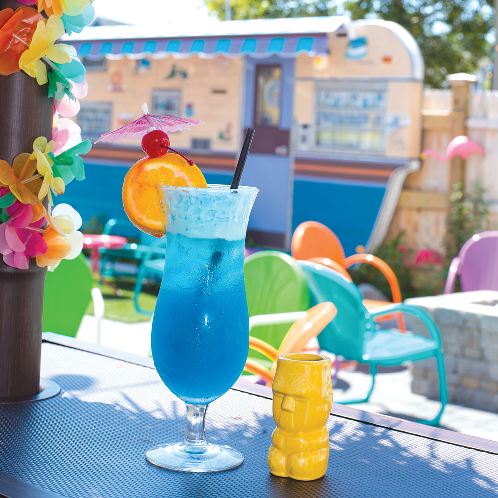 The Tiki Bar at Ogie's Trailer Park Providence Media