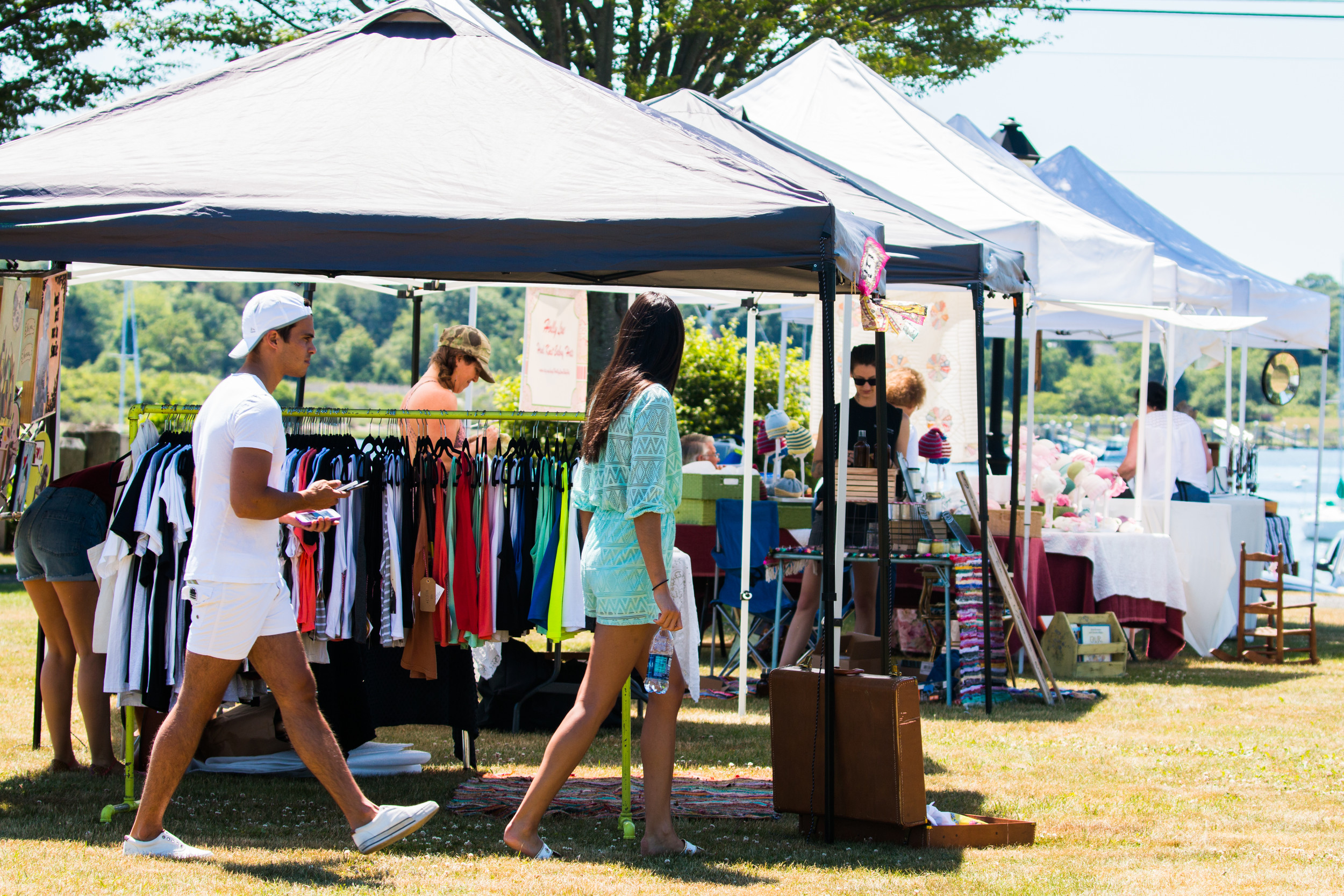 Outdoor Artist Markets and Gallery Nights Providence Media