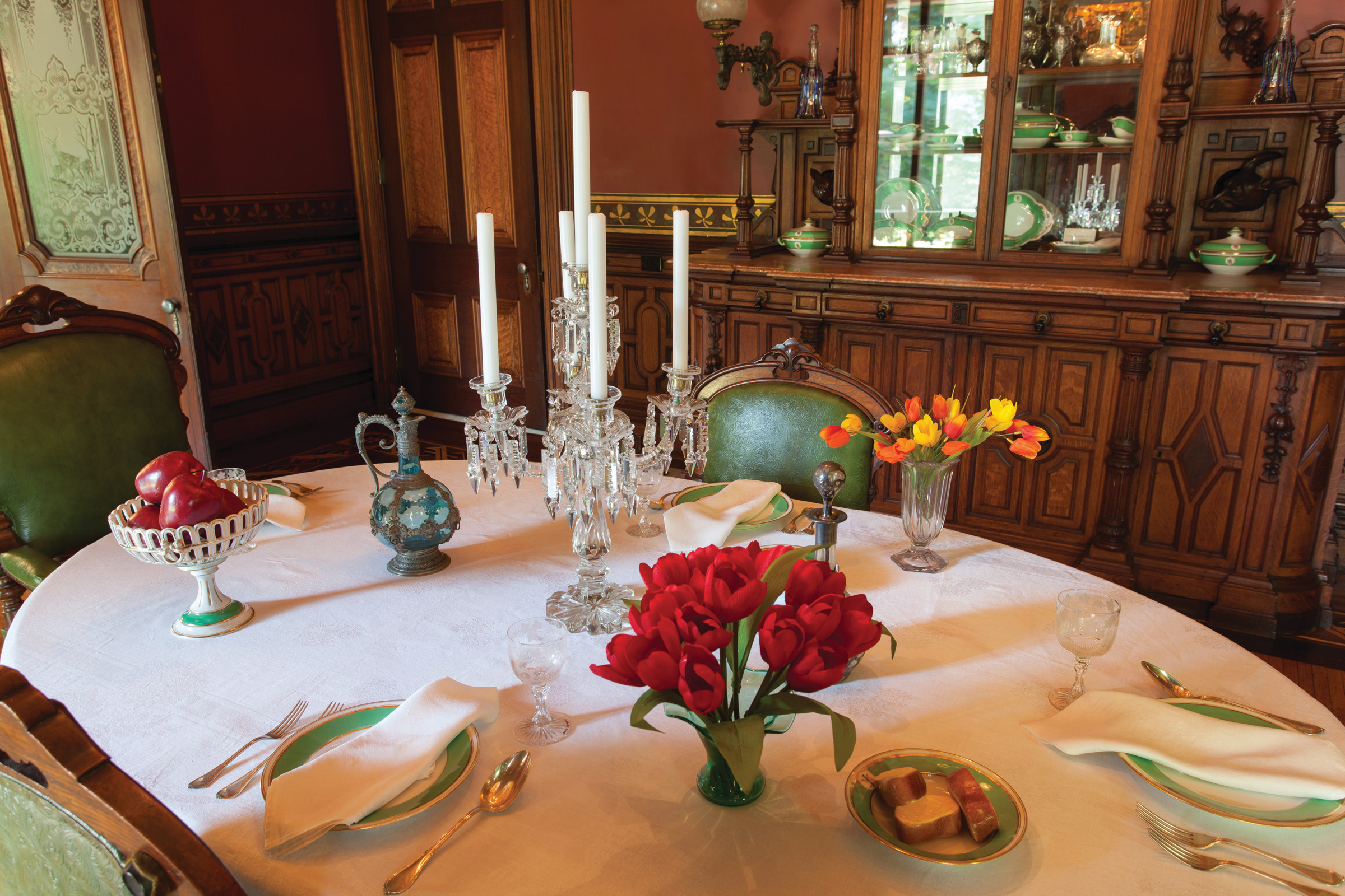 The Art of Dining Exhibit Providence Media