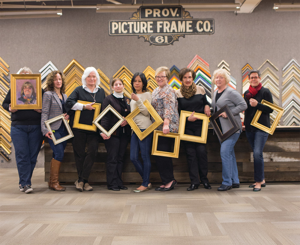 Leading Ladies 2018 The Leading Ladies of Providence Picture Frame