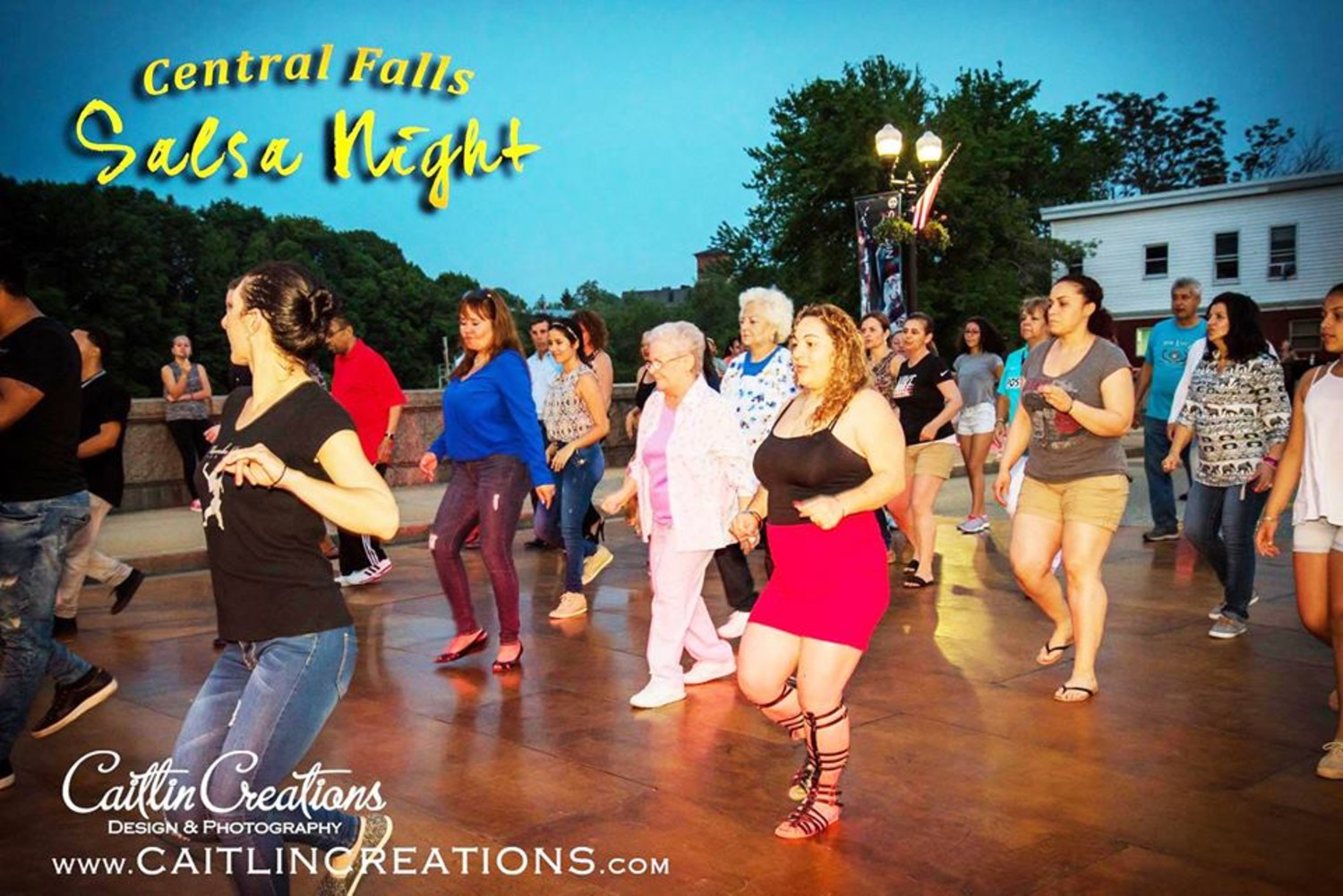 Salsa Night Providence Media