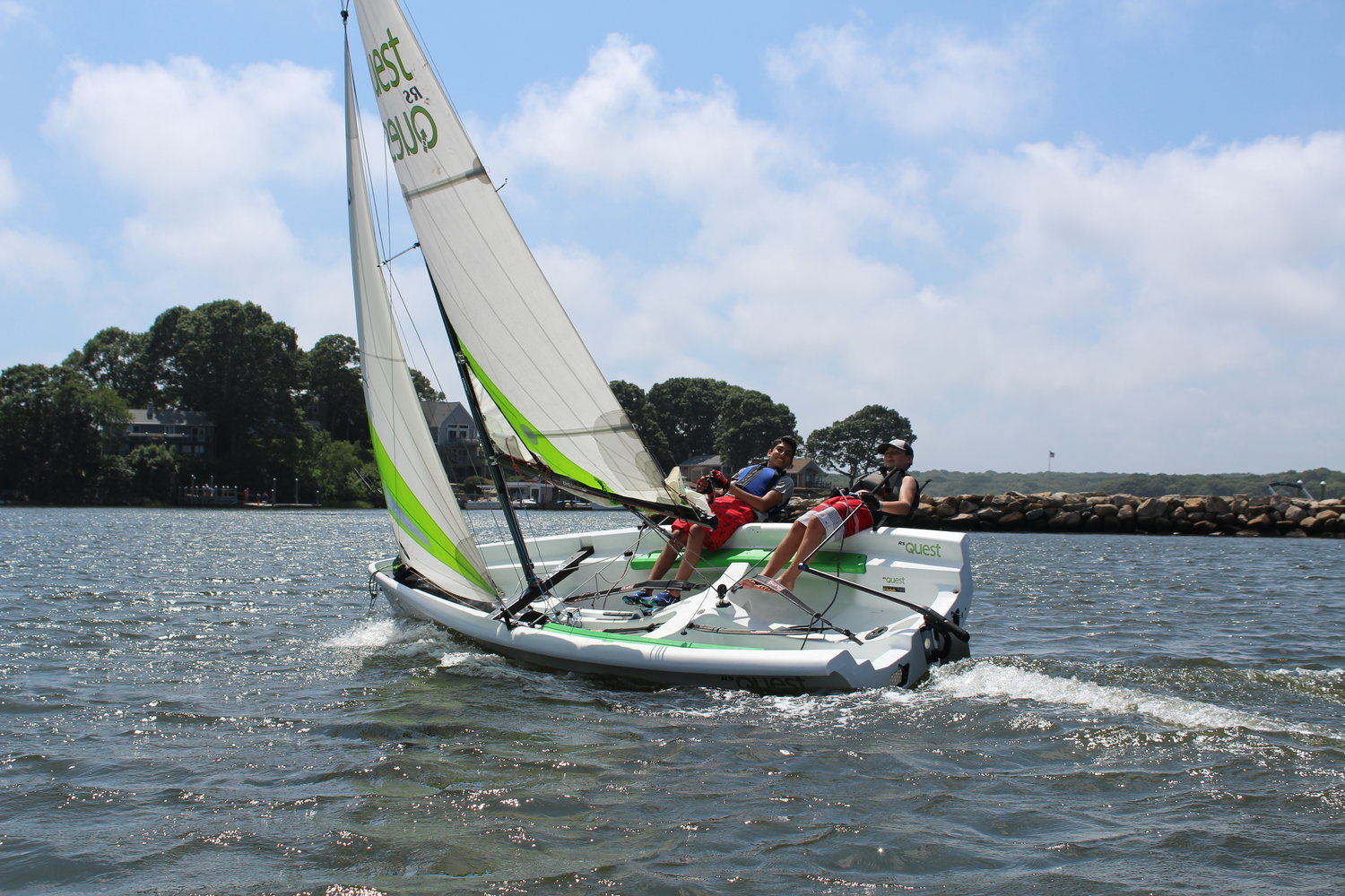 URI Sailing Camp Providence Media