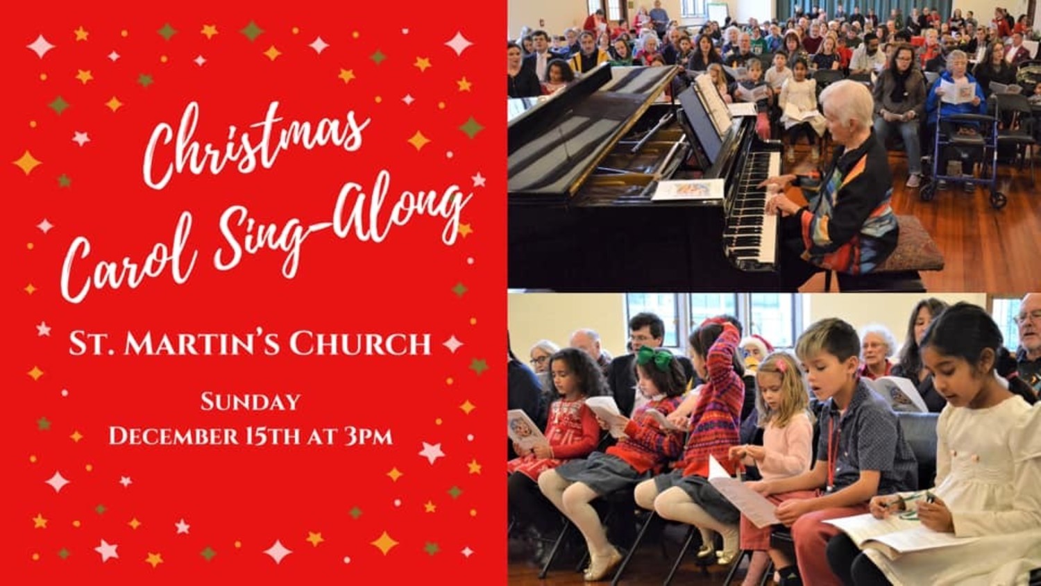 Christmas Carol SingAlong Providence Media