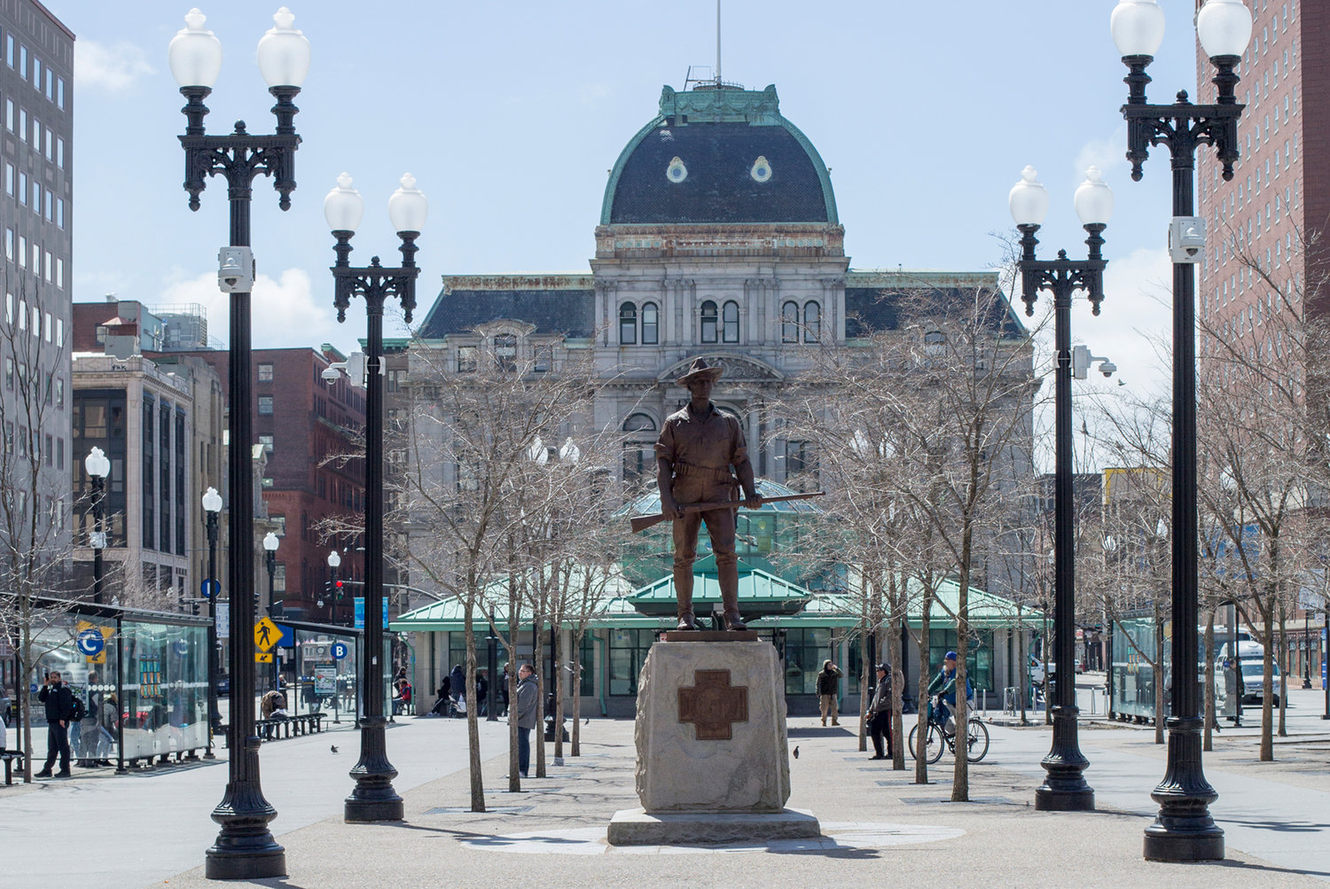 The Future of Kennedy Plaza Providence Media
