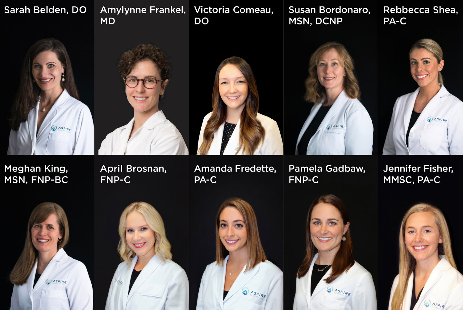 The Leading Ladies of Aspire Dermatology Providence Media