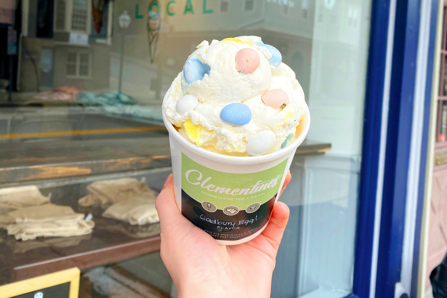 Ice Cream Season Starts with This Creamery's Easter Special