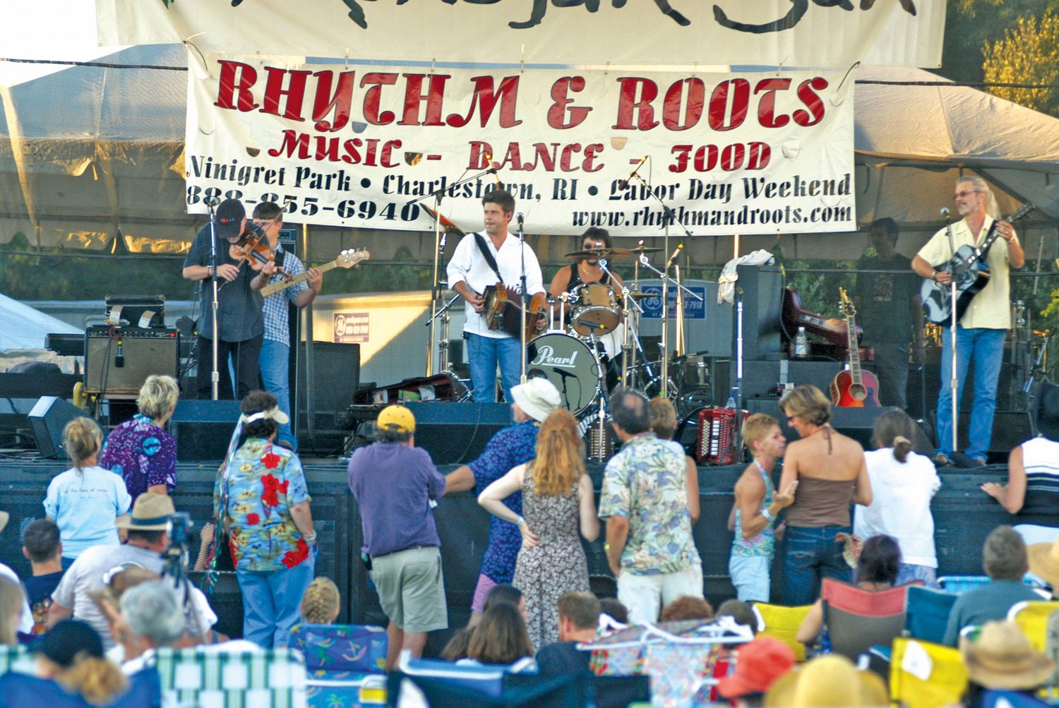 Rhythm & Roots Returns Live in Charlestown Labor Day Weekend