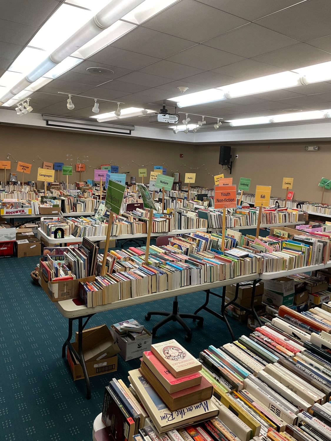 Big Book Sale At Rochambeau Library Providence Media